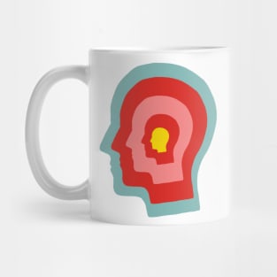 head folk musician Mug